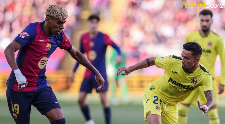 Em jogo emocionante, Villarreal supera Barcelona com duas viradas e estraga festa do título na despedida da torcida